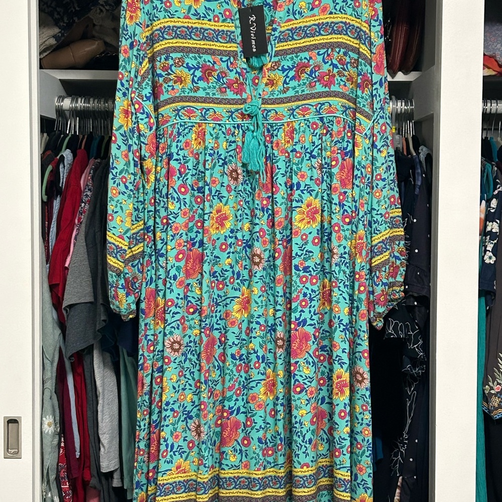 Rayon XXL dress. Brand new never worn